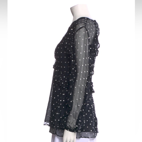 Zimmerman silk polka dot print blouse - Picture 3 of 9